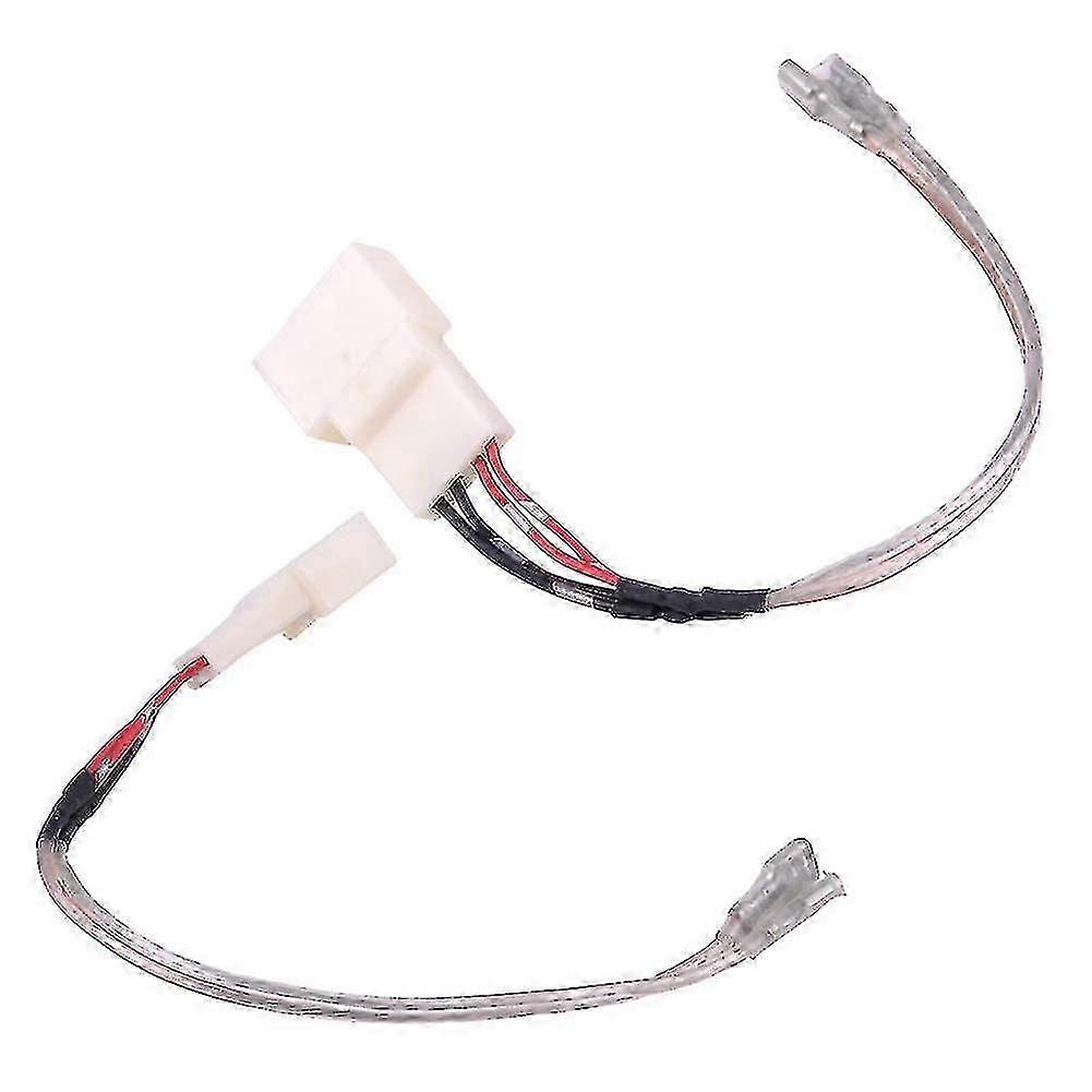 2 Pack Car Front Speaker Harness Cable Adapter Compatible With Toyota Tacoma