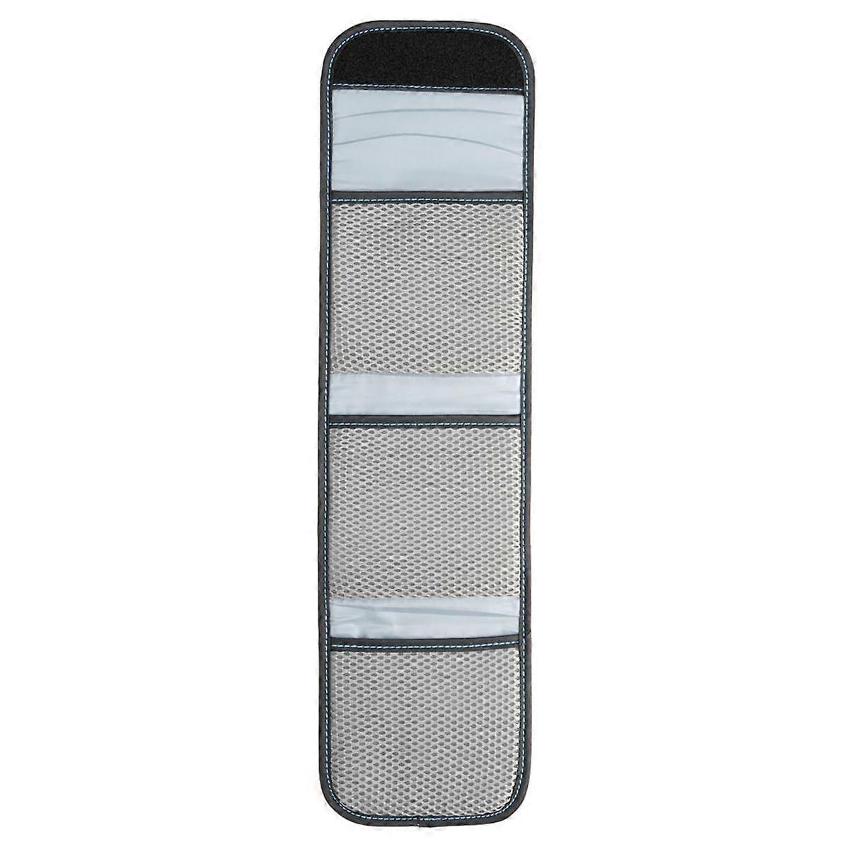 Camera Lens Filter Bag 3 Slots Waterproof Filter Storage Bag for Filters Up to 95mm and 100x100mm