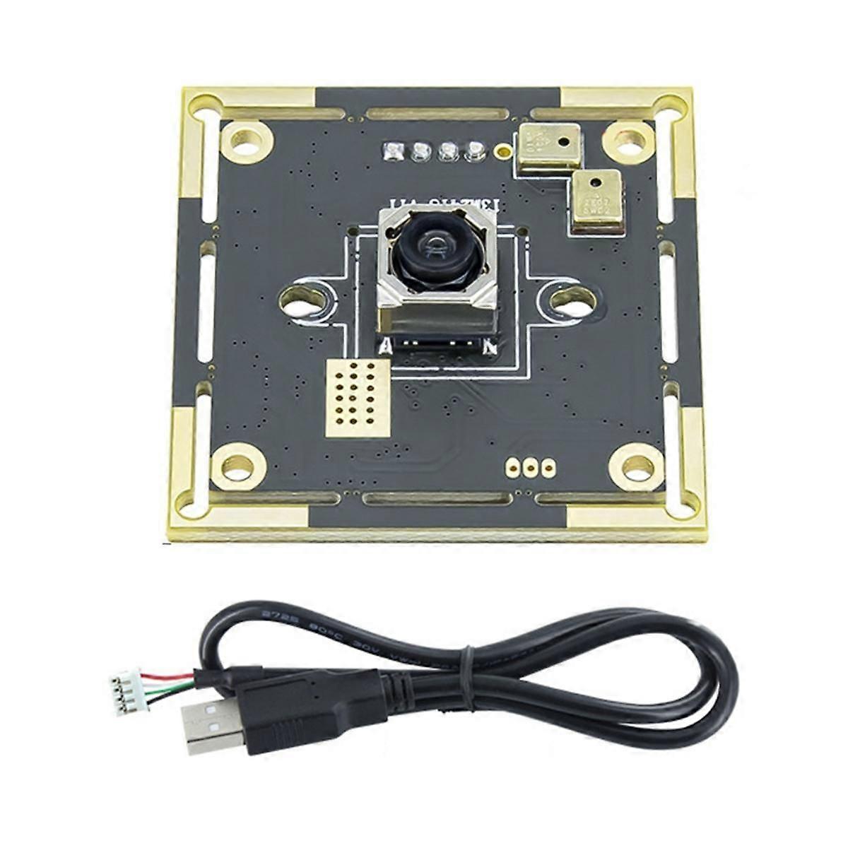 Module de caméra USB 13MP 120 Module de caméra à mise au point automatique sans distorsion 4160x3120 OV13B10 Micro intégré f
