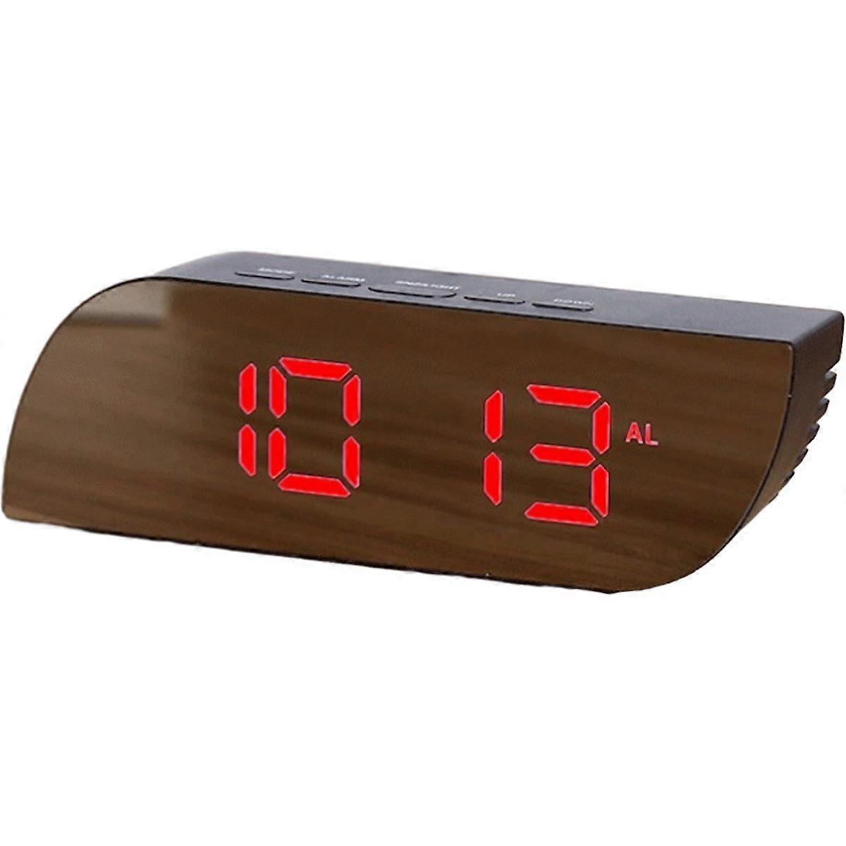 Digital Clock Large Display, LED Alarm Electric Clocks Surface for Makeup