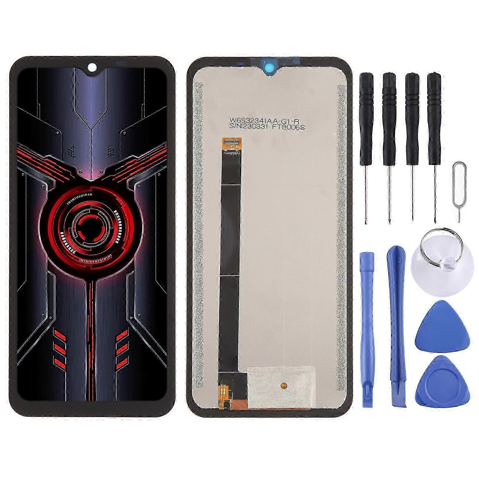 LCD + touch screen per HOTWAV W10 Pro