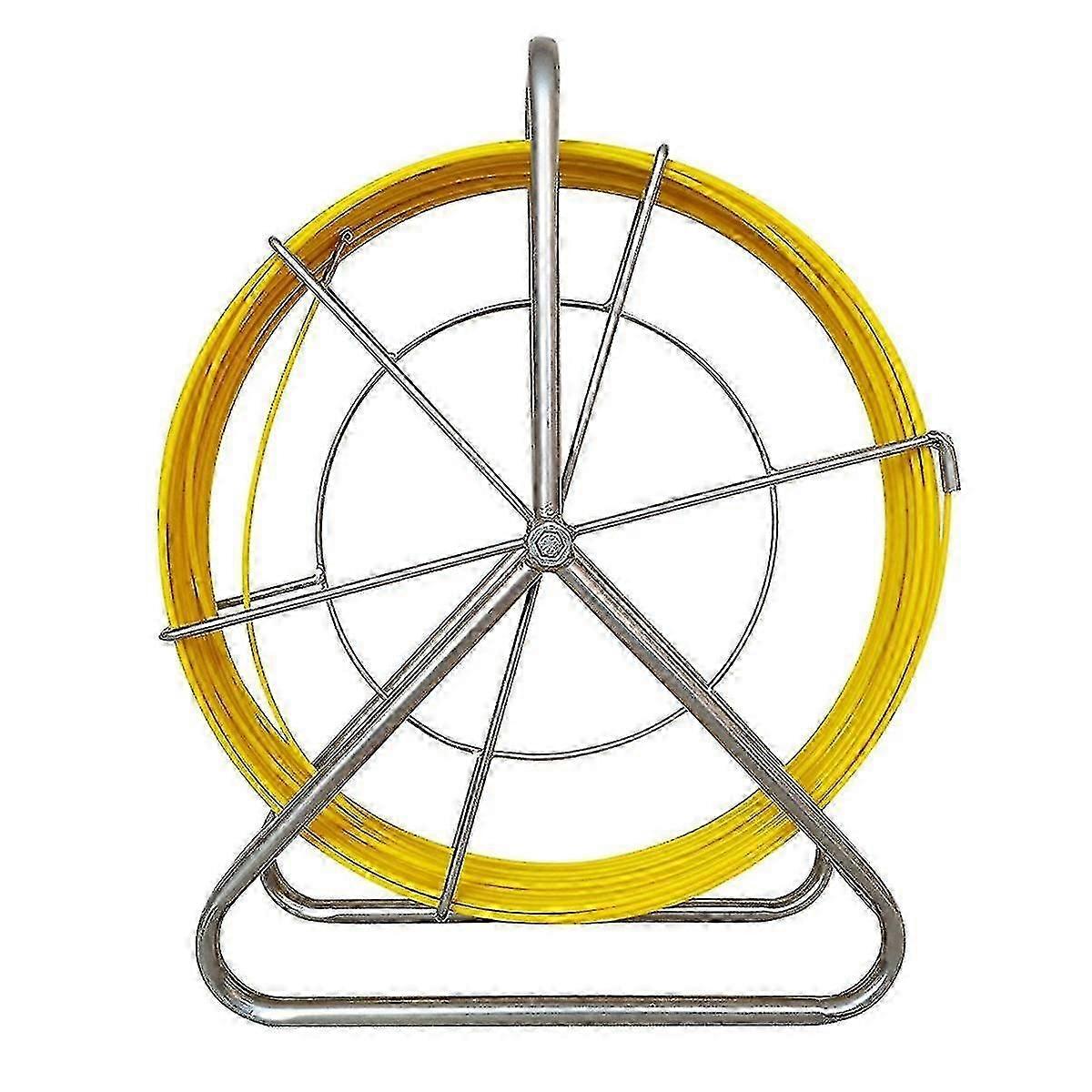 6mm*150m Ss Duct Rodder Tape Continuous Reel Wire Cable Running Ss Cable Puller