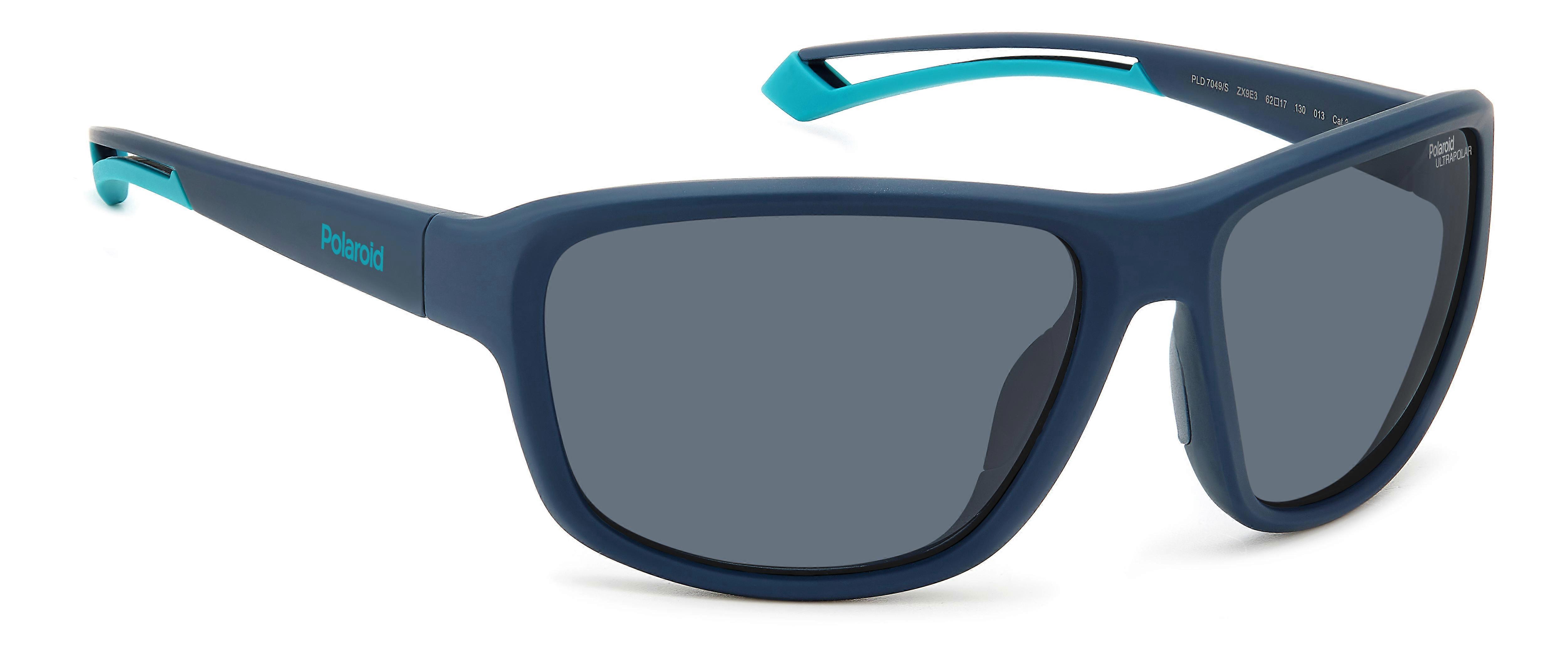 Sunglasses POLAROID PLD 7049/S ZX9 BLUE AZURE 62/17/130 UNISEX