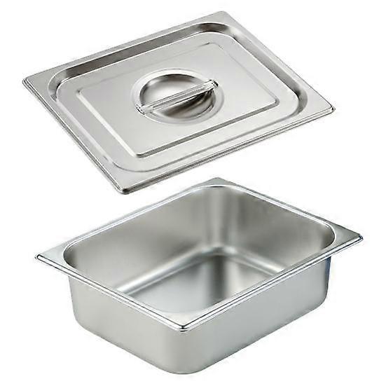 Stainless Steel Basin Chafing Dish Food Warmers Large Capacity 6.7L Warming Container