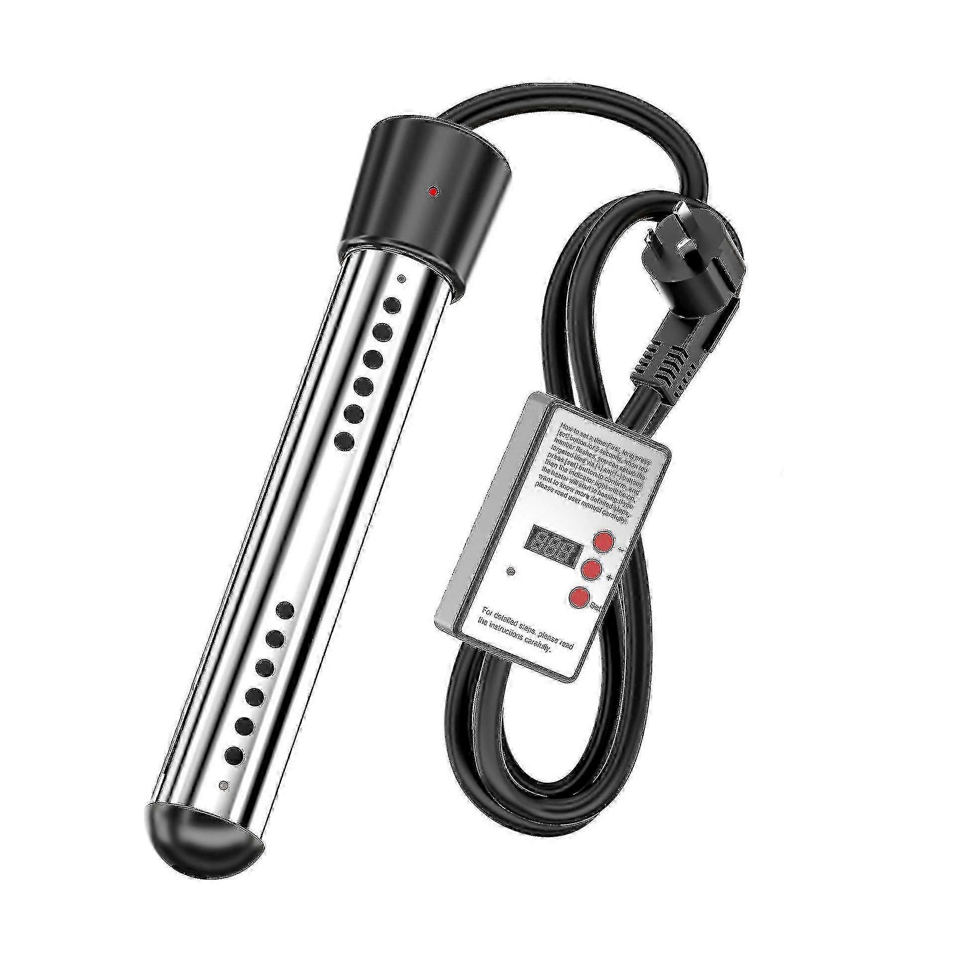 Θερμαντήρας μπανιέρας 3000w ηλεκτρικός θερμαντήρας εμβάπτισης ταξιδιού θερμαντήρα εμβάπτισης, θερμαντήρας εμβάπτισης από ανοξείδωτο χάλυβα, ηλεκτρικός θερμοσίφωνας κολύμβησης