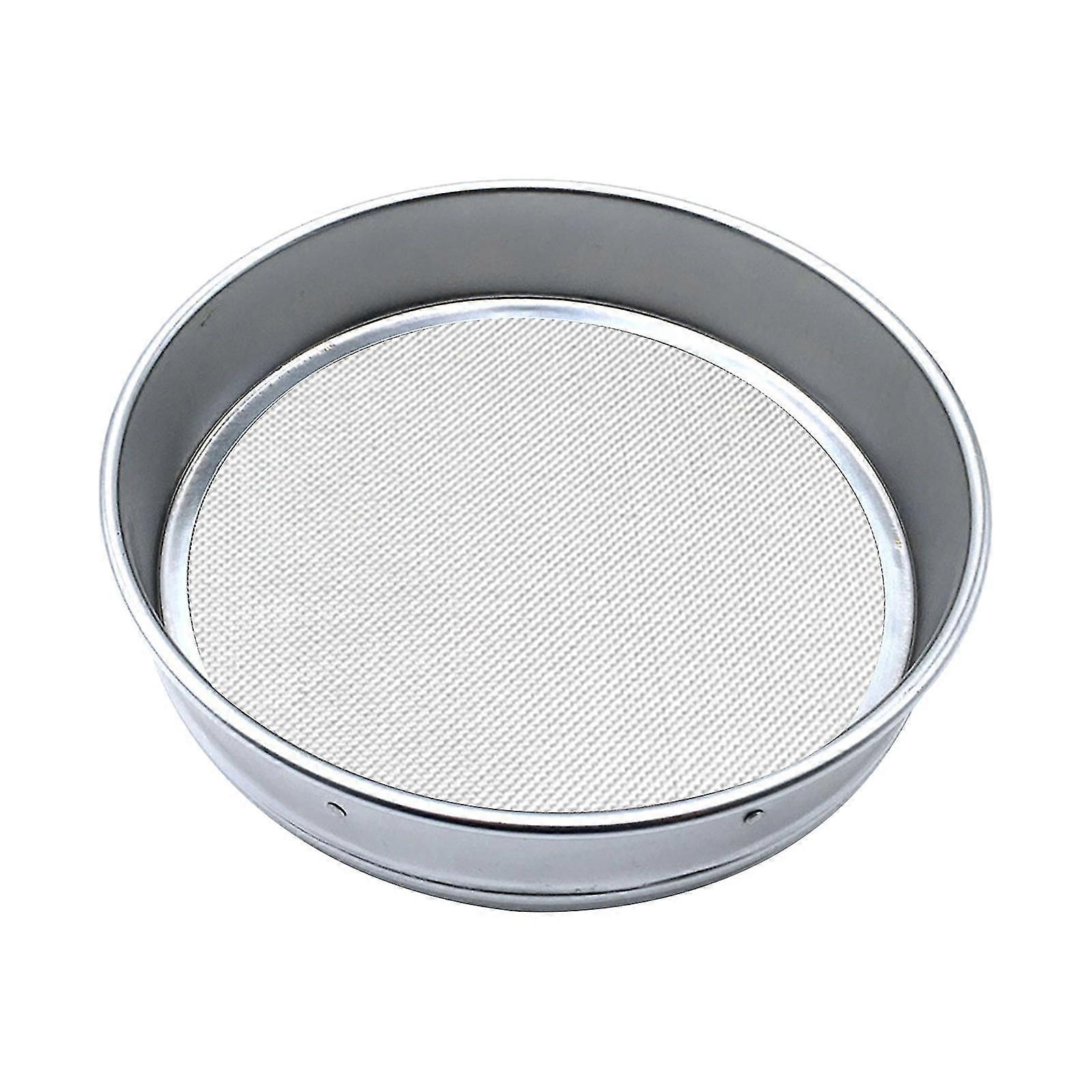 Kompost Jord Stein Sikt Mesh Filtrering Hagearbeid Tool 4/10/20/60 Mesh
