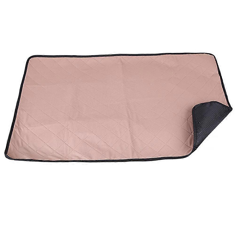 Household Three-layer Waterproof Pet Cushion Reusable Mane Washable Sofa Cushion