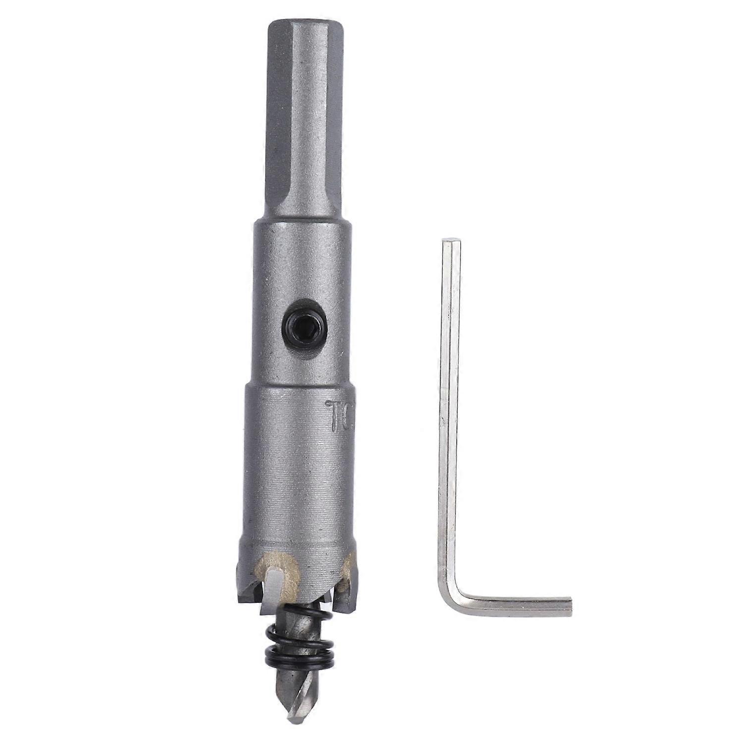 Carbide Hole Saw Safe Stable Sharp Durable Long Life Alloy Hole Opener for Hard Metal