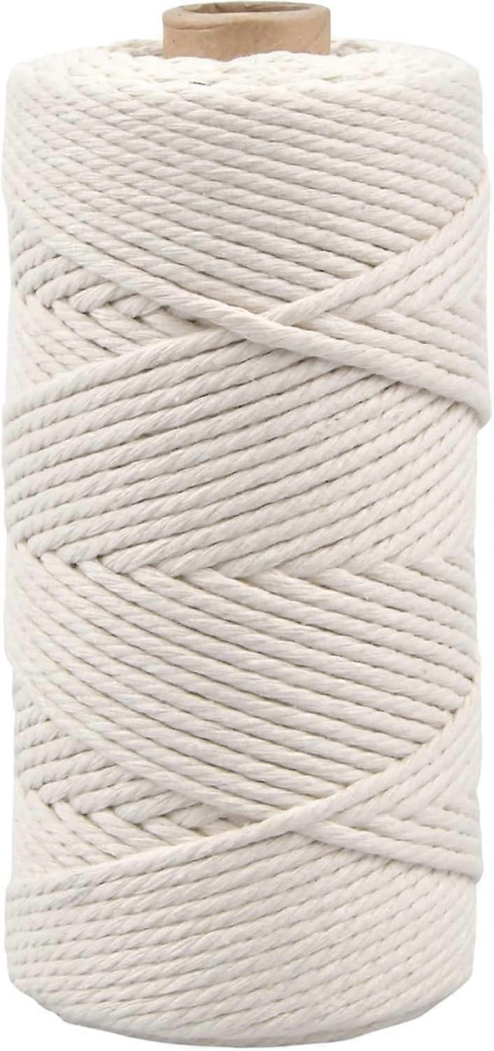 Corda de Macramê, Algodão, Cordão Torcido
