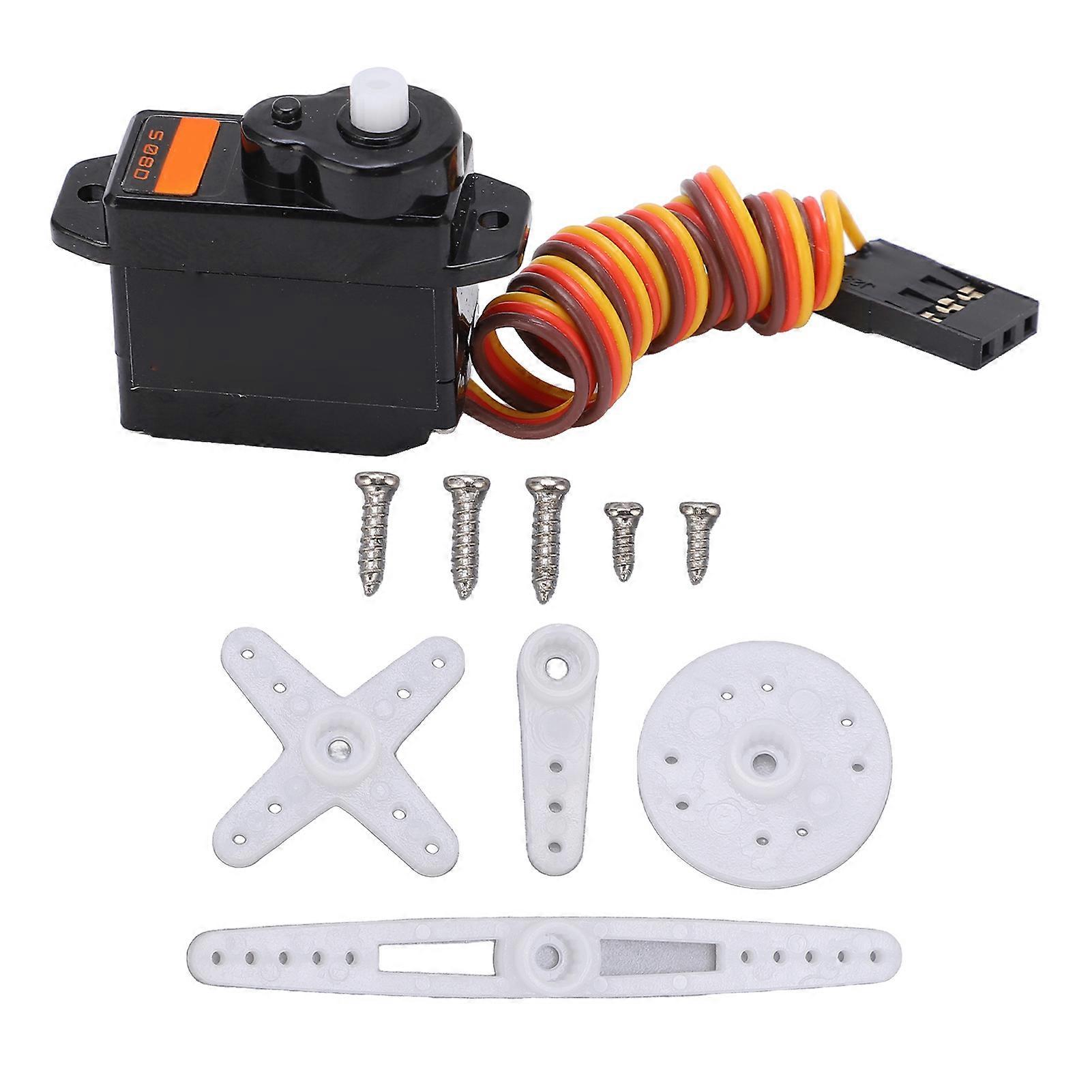 RC Micro σερβο ψηφιακό πλαστικό μίνι σερβο εργαλείων για το αεροπλάνο ελικοπτέρων RC και τους κηφήνες