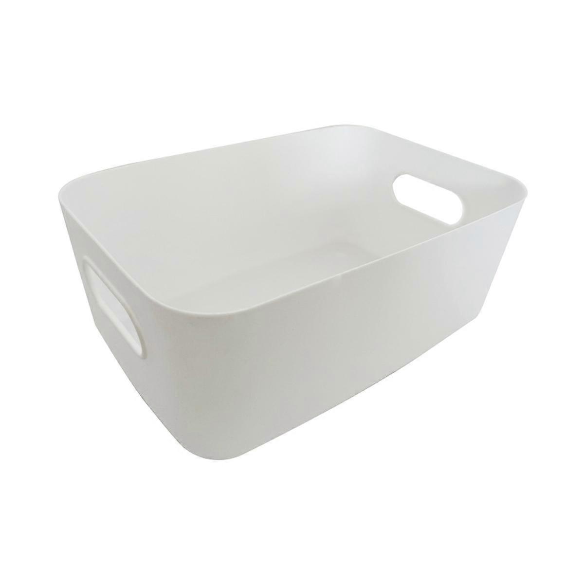 Storage Basket with Handles for Kitchen or Pantry Organization