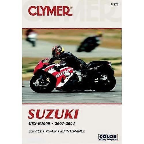 Suzuki Gsxr1000 01-04