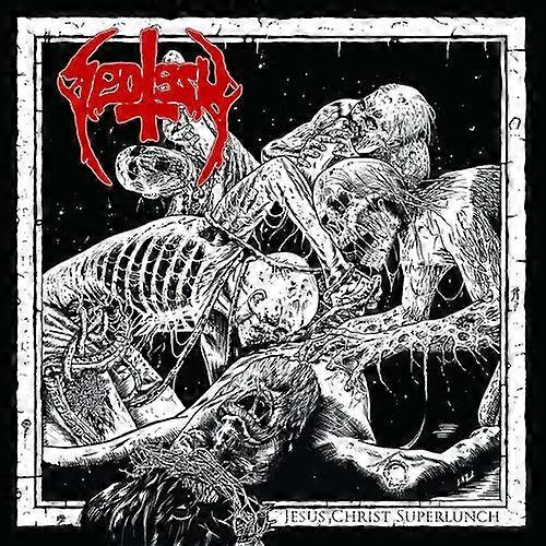 Sectesy Jesus Christ Superlunch CD (2019) NEW