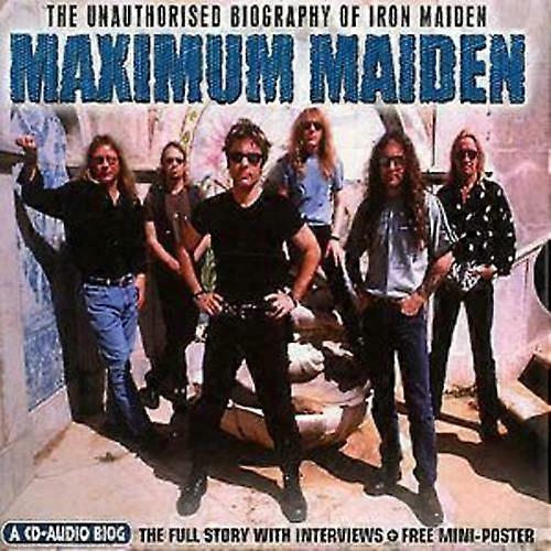 Iron Maiden Maximum Iron Maiden CD (2003)