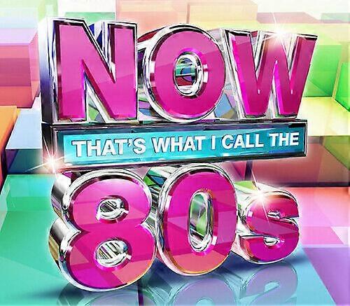 Various Artists Now Thats What I Call the 80s CD 3 discs (2015)