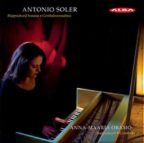 Antonio Soler Antonio Soler cembalosonater CD (2012) NY