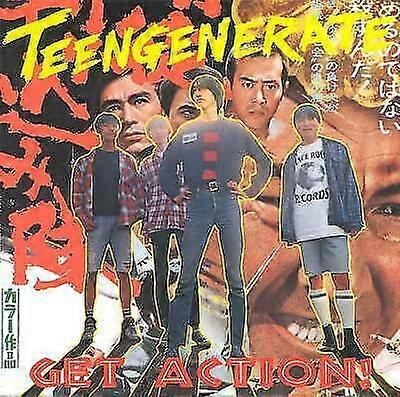 Teengenerate Get Action CD