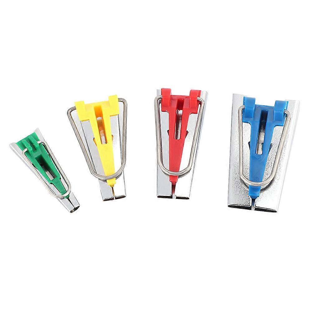 Premium Durable DIY Bias Tape Maker Set for Multiple Uses(Yellow Card)