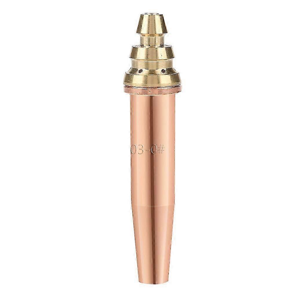 G03 Isobaric Propane Cutting Nozzle for Cutting Torch Flame Cutting Machine (0#)