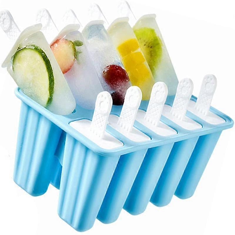 Popsicle Manufacturing Handmade Home Kitchen Popsicle Mold Making Reusable Simple Silicone Mold Food Grade