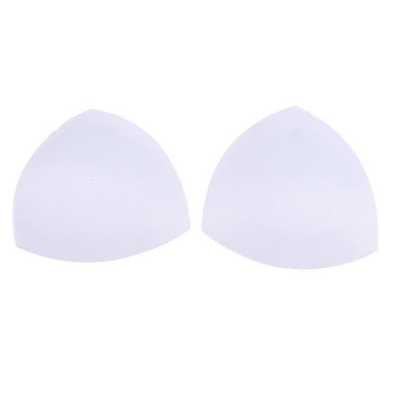 Almofadas para sutiã de biquíni triangular - espuma de esponja