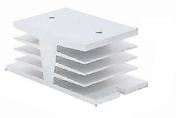 Single Phase- Dc Control Ac Heat Sink, Plastic Cover, Solid State Relay
