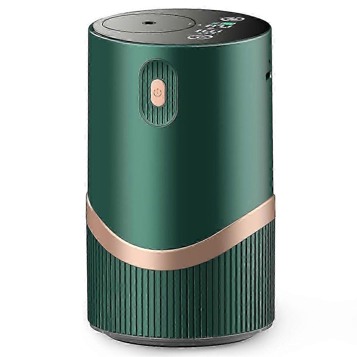 Aromatherapy Diffuser Waterless Essential Oil Diffuser Portable Aroma Diffuser with Anti Dump and Auto Off Function,A