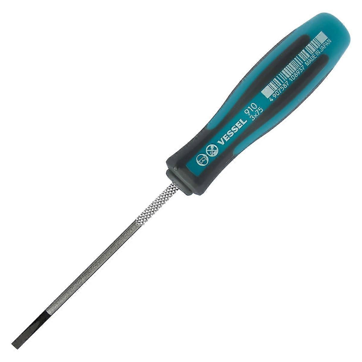 Thin Shank Precision Screwdriver for Electronics 1/8"x3"