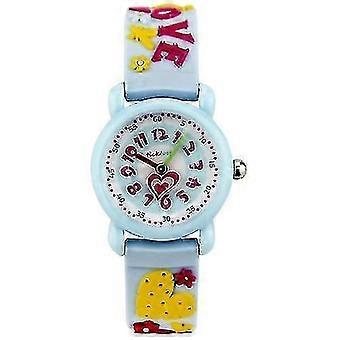 Jnew A335-86195 Cute Cognitive Quartz Watch( Print)