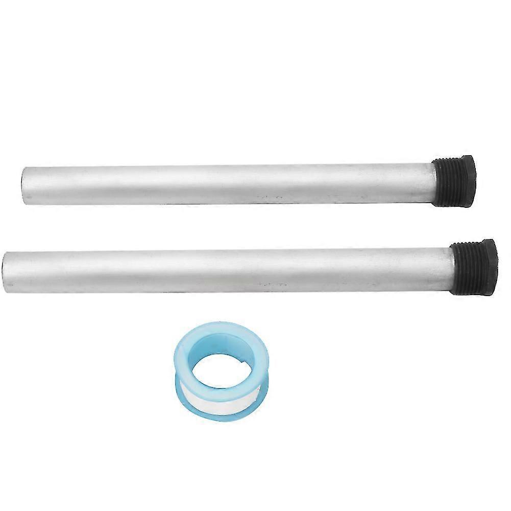 Water Heater Magnesium Alloy Anode Rod NPT34 21*235mm Anti-Corrosion Rod