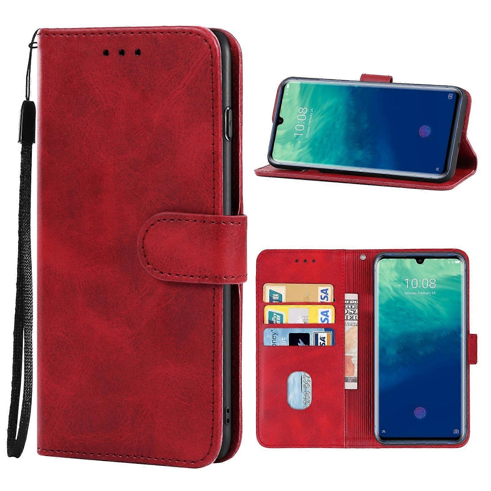 Leather Phone Case For ZTE Axon 10 Pro 5G