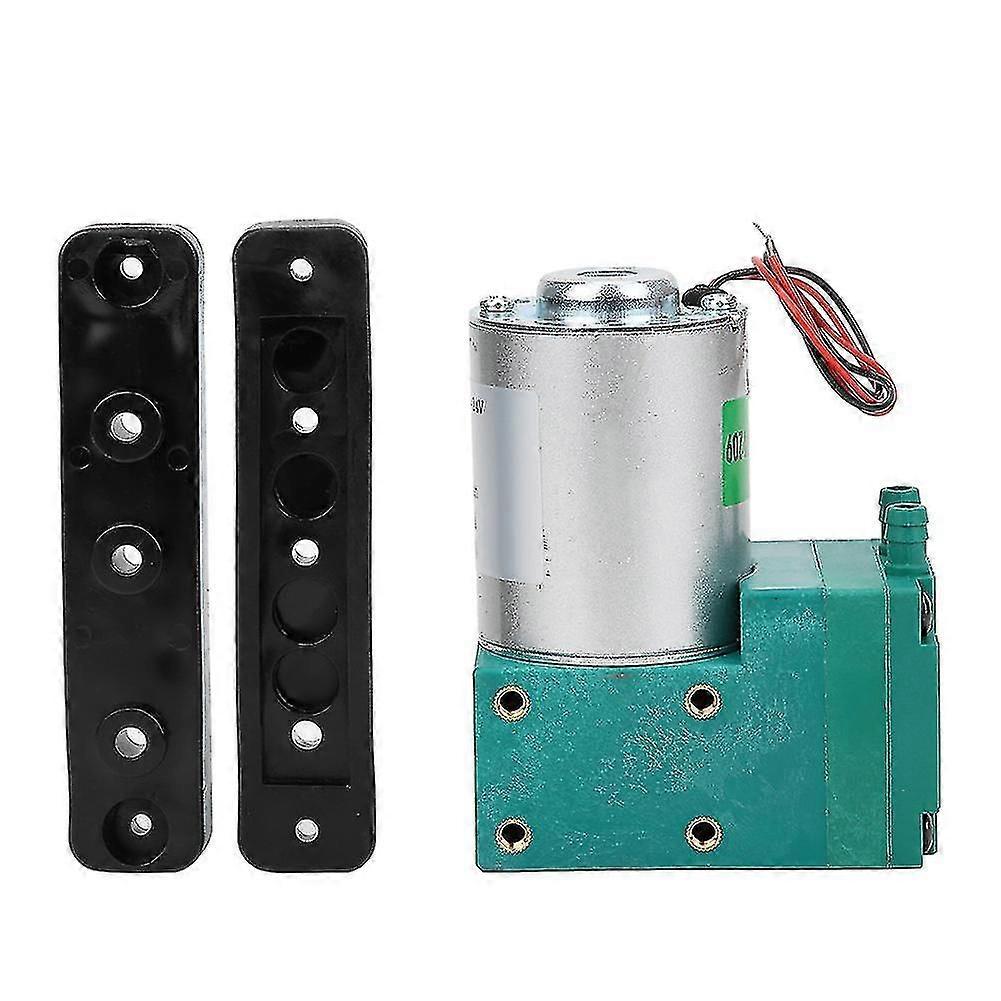 Mini Vacuum Pump Large Flow Low Noise -70-150kpa 12w 10l/min Dc12v/dc24v/ac220vdc24v