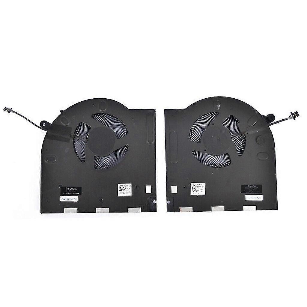 Fan Radiators Cpu Gpu Cooling Fan For Alienware M17 R3 M17 R4 P45e Cpu Gpu