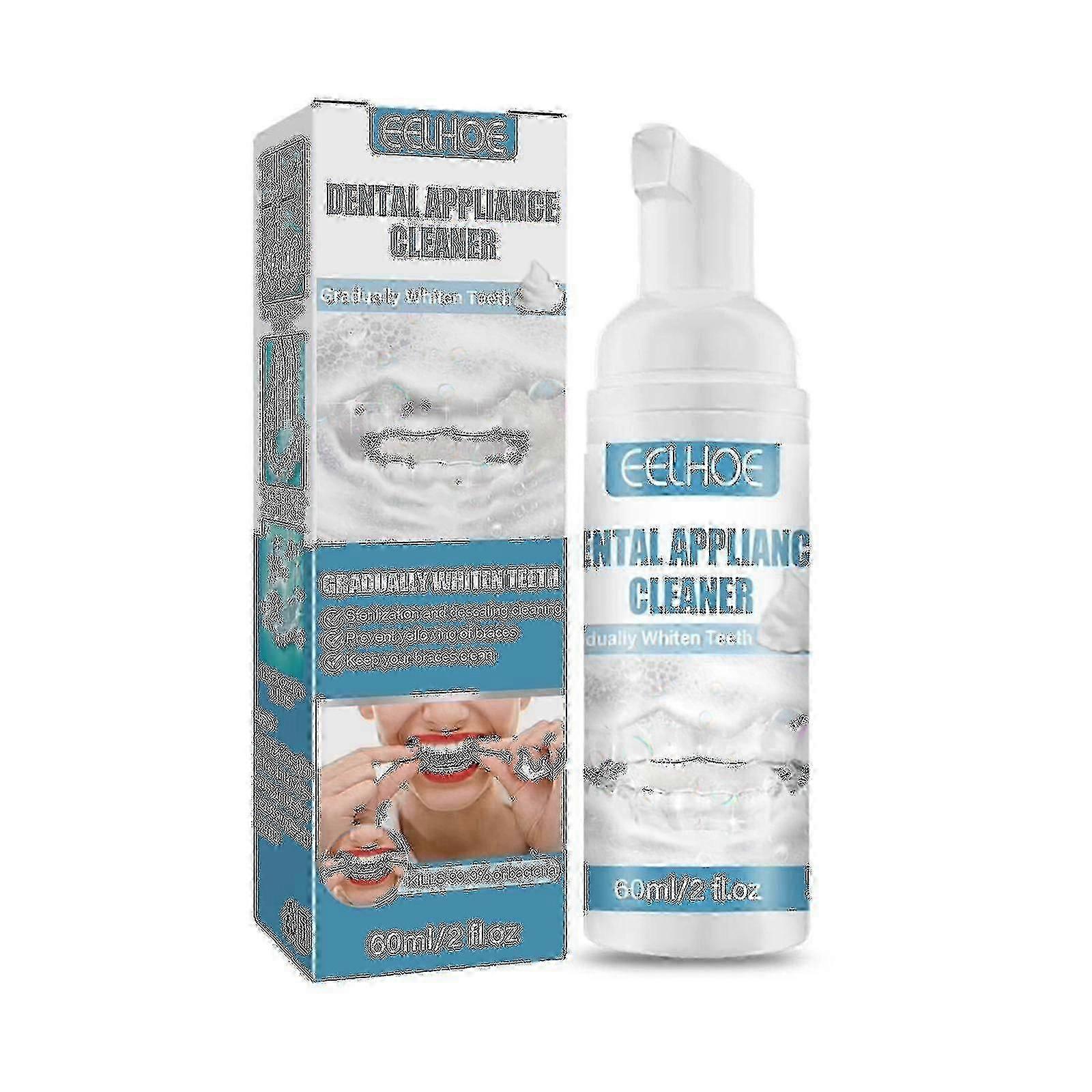 Eelhoe Mousse dentaire Mousse Pour teindre Clea