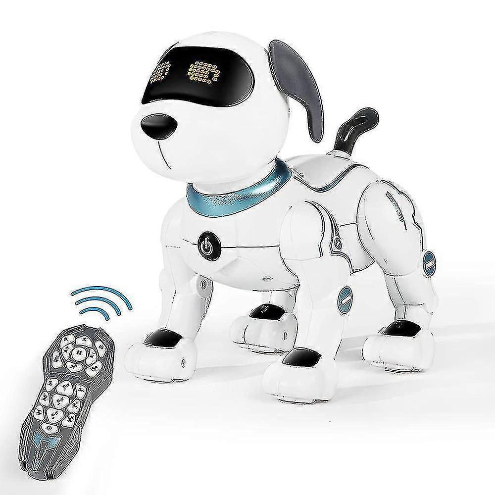 Télécommande Robot Chien Jouet Rc Stunt Chien Robot Jouet Pour Les Enfants Interactif Intelligent Danse Robot Électronique Jouet Pour Animaux De Compagnie N