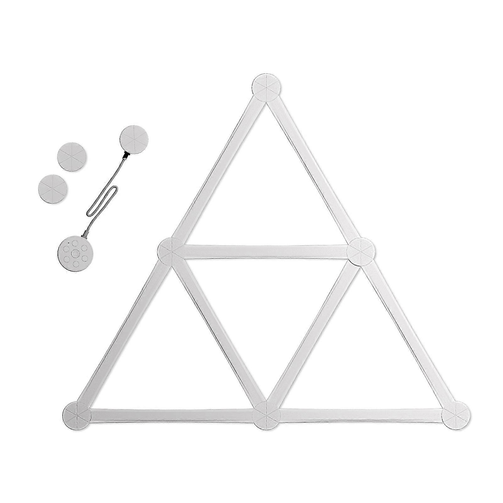 JSK-P22 Smart RGB Mosaic Light Rhythm Light Support Amazon Alexa / Google Assistant /DuerOS US Plug