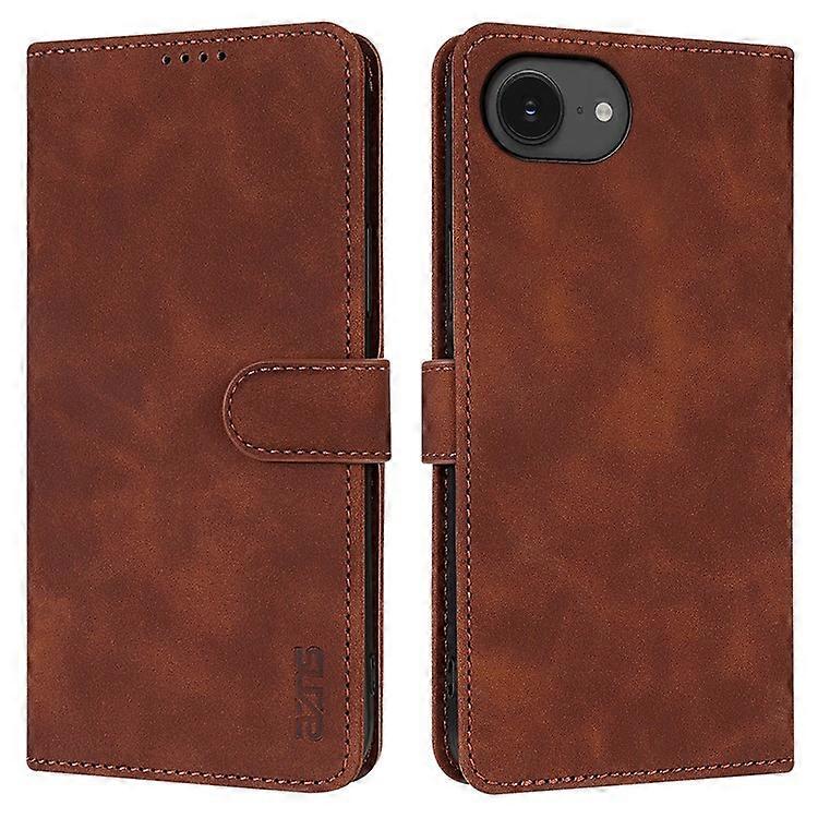 AZNS Compatible For iPhone 16e Case PU Leather Wallet Phone Cover