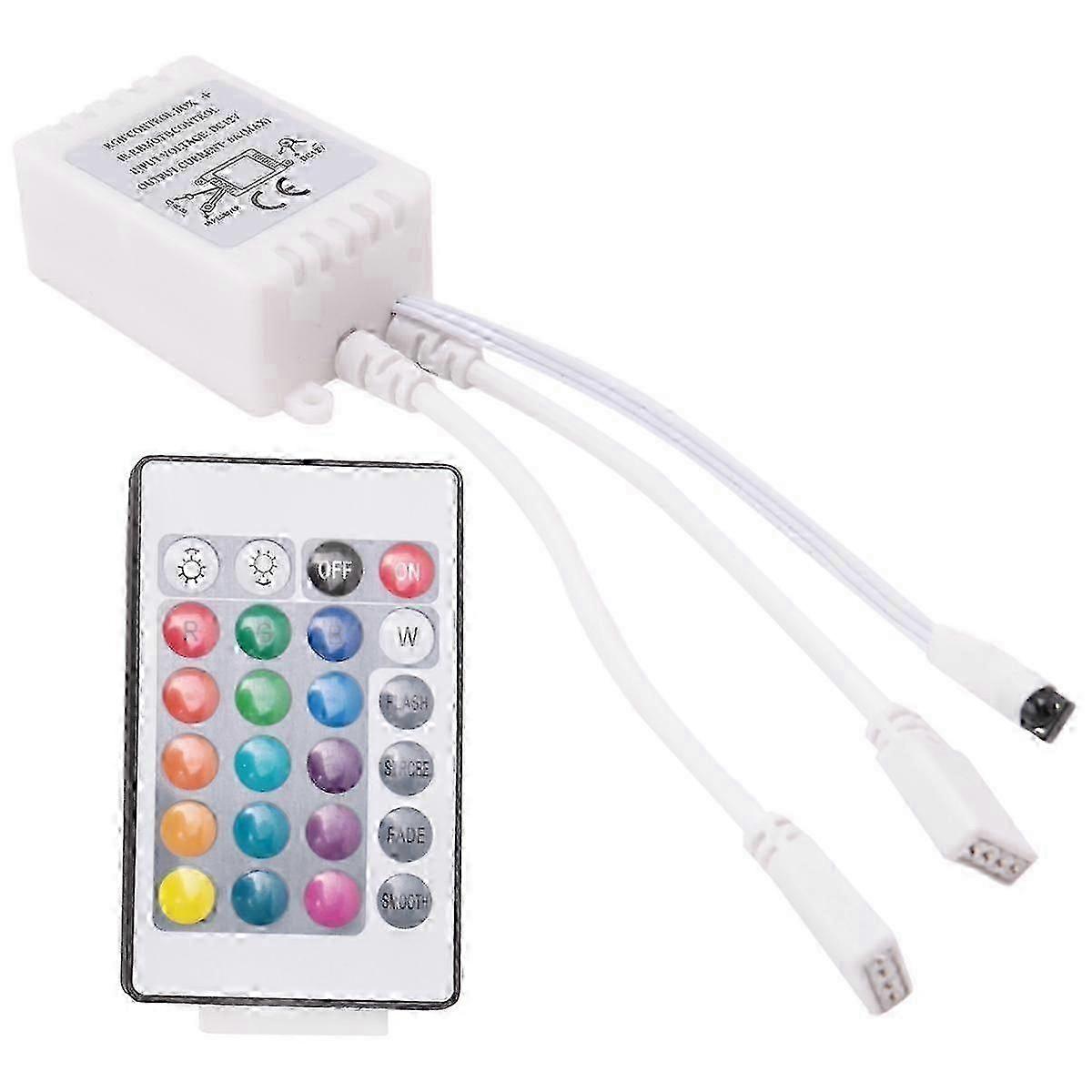 Led Strip Lights Controller,Controller RGB Led Strip Light Controller ...