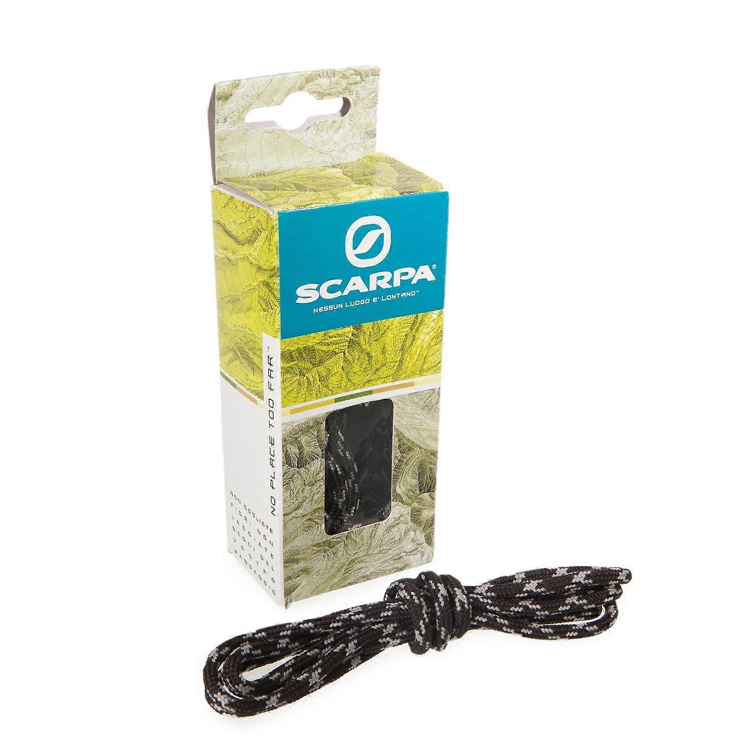 Scarpa Genuine Replacement Laces Trekking Anthracite