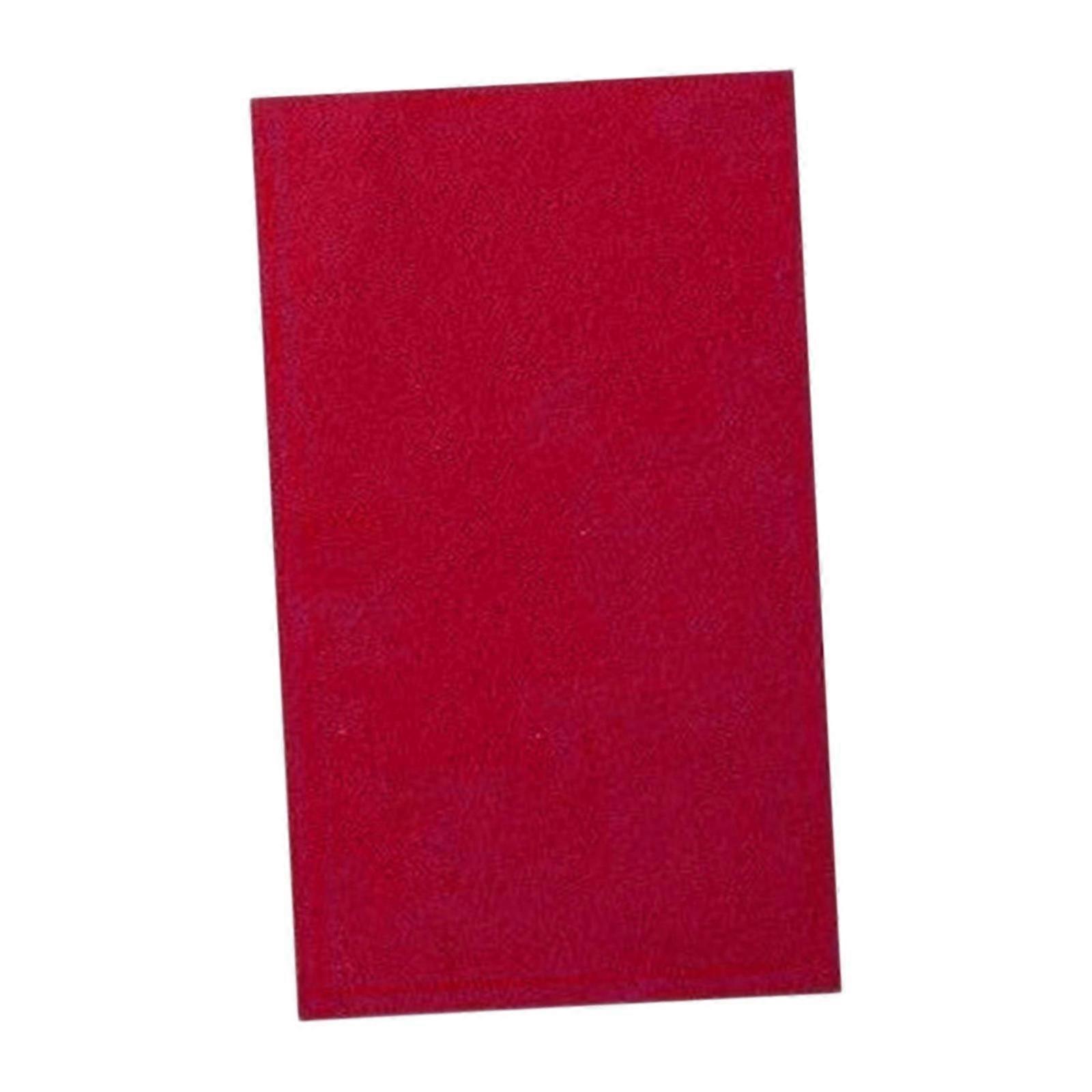 Billiard Pool Table Cloth Protector Easy to Install Training Pool Tablecloth Red