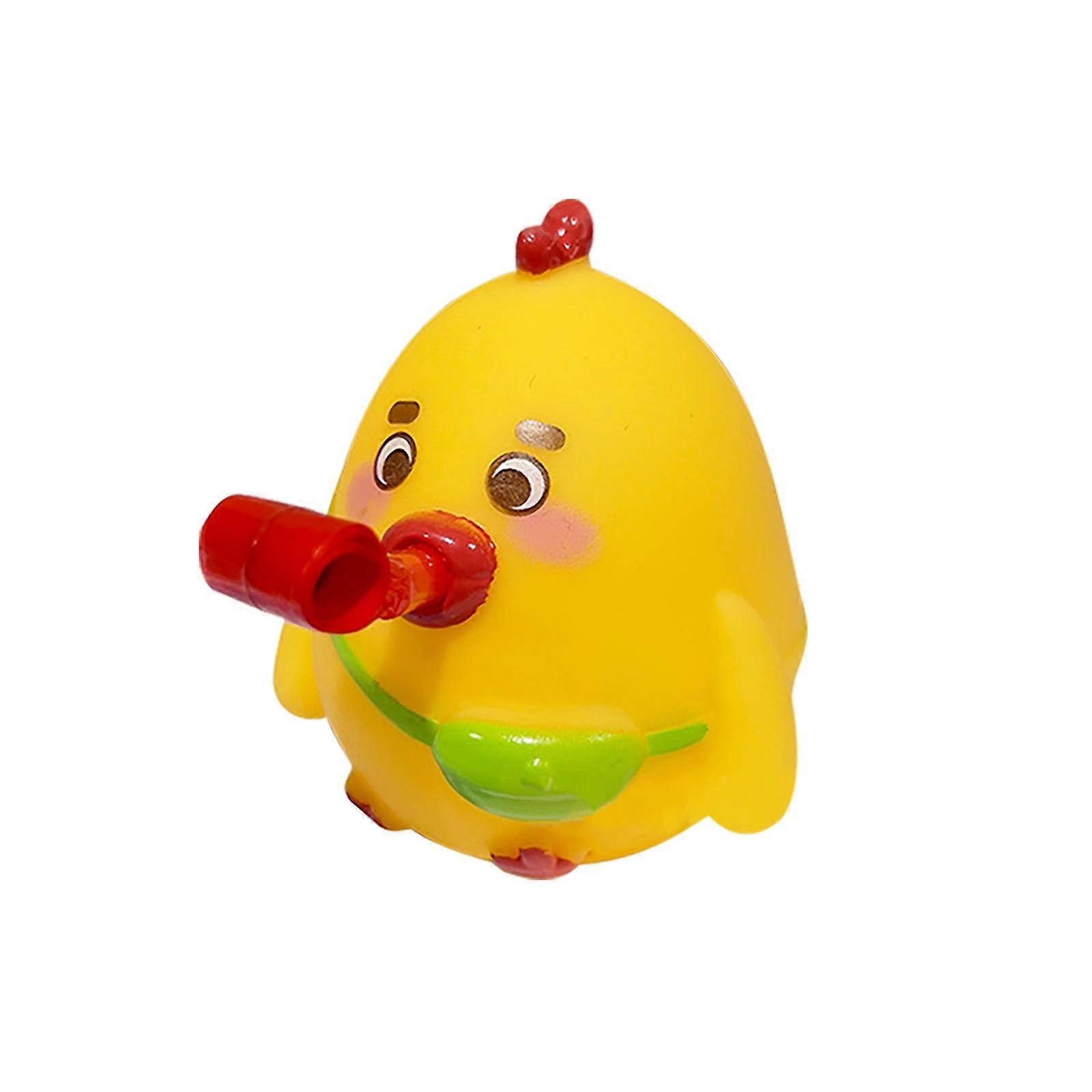 Spitting Pinching Relieving Toy Squeezing Voice Rolling Chick Easter New And Unique Toy