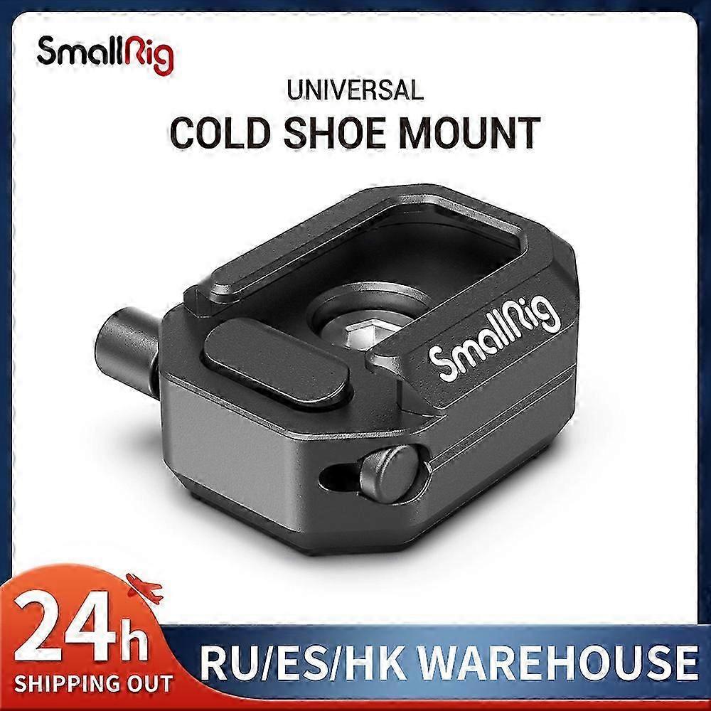 SmallRig  multifunctional cold shoe rack with safety clearance 2797
