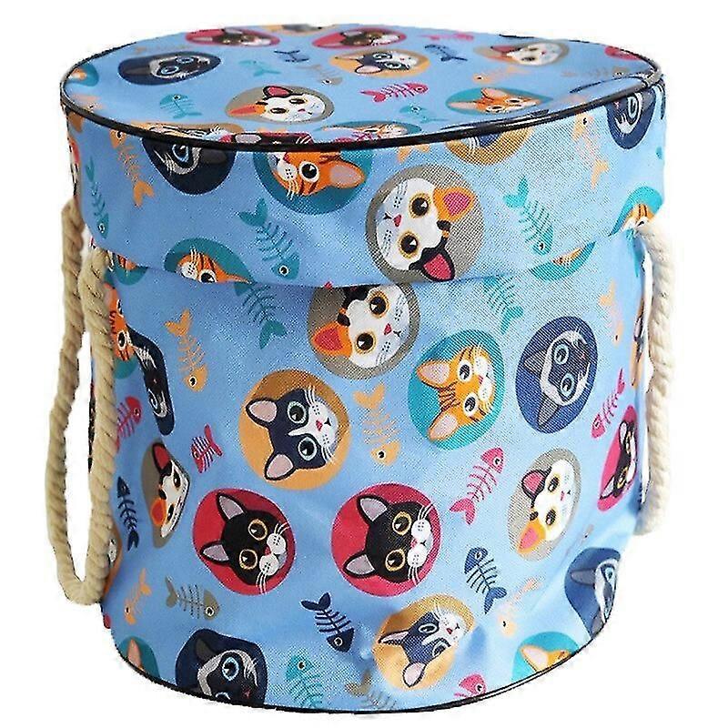 Portable Foldable Kids Play Toy Clean-up And Storage Bag Container Multifunctional Toys Fashion Practical Storage