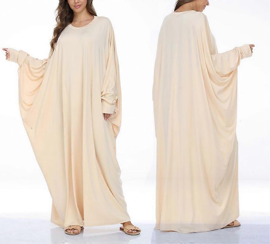 Dames Bat Robe Casual Jurk Robe