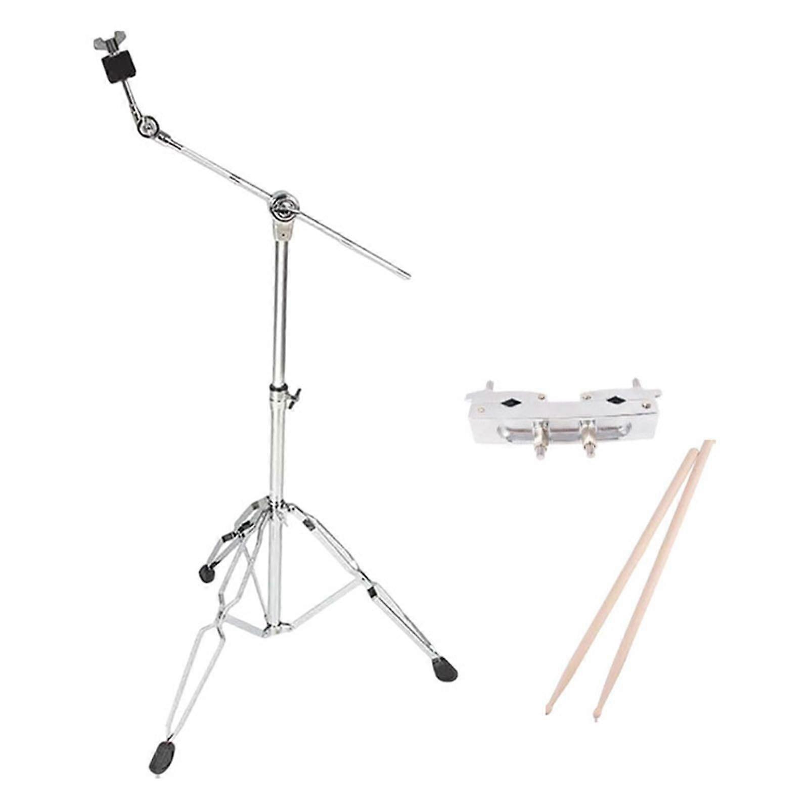Cymbal Stand Drum Bracket Instrument Holder for Concert Performance Practice