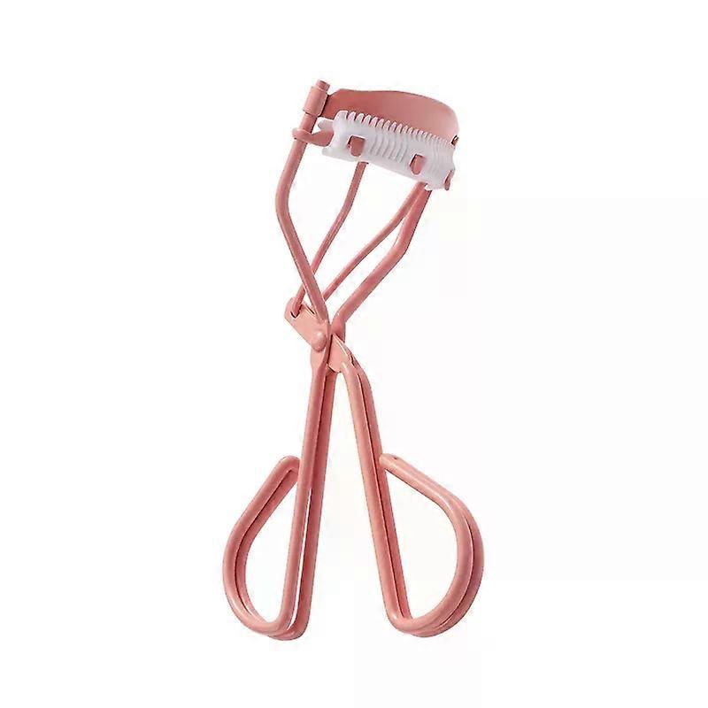 1 pcs Eyelash Curler, Eyelash Curlers with Comb, Pink Eye Lash Curler, Gentle & Safe Mascara Curler, Curl Eyelashes & Lash Lift in Seconds