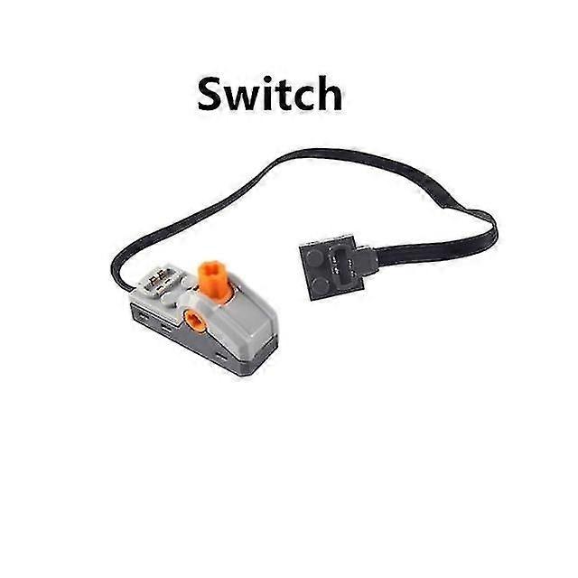 Technical Parts Motor Multi Power Functions 8293 8883 Tool Servo Train Model Sets Building Blocks Compatible All Brands