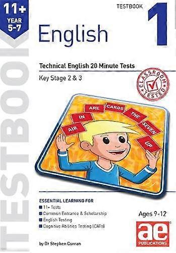 11+ English Year 5 7 Testbook 1