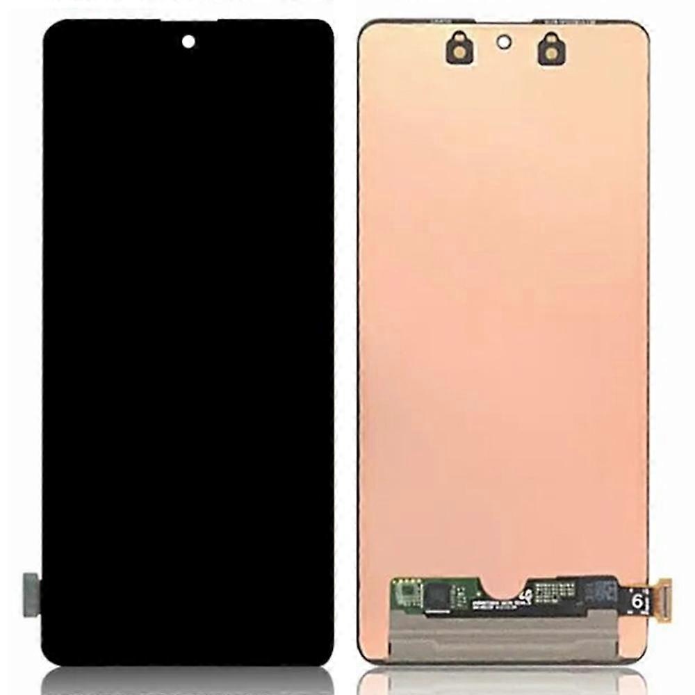 For Samsung Galaxy M62 M625 Grade C OLED Screen and Digitizer Assembly Replacement Part (Without Log
