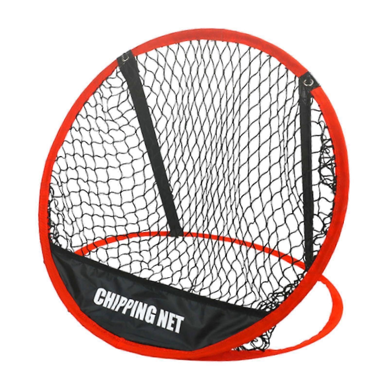 Golf Chipping Net Easy Setup Golfing Target for Backyard Practice Swing Game